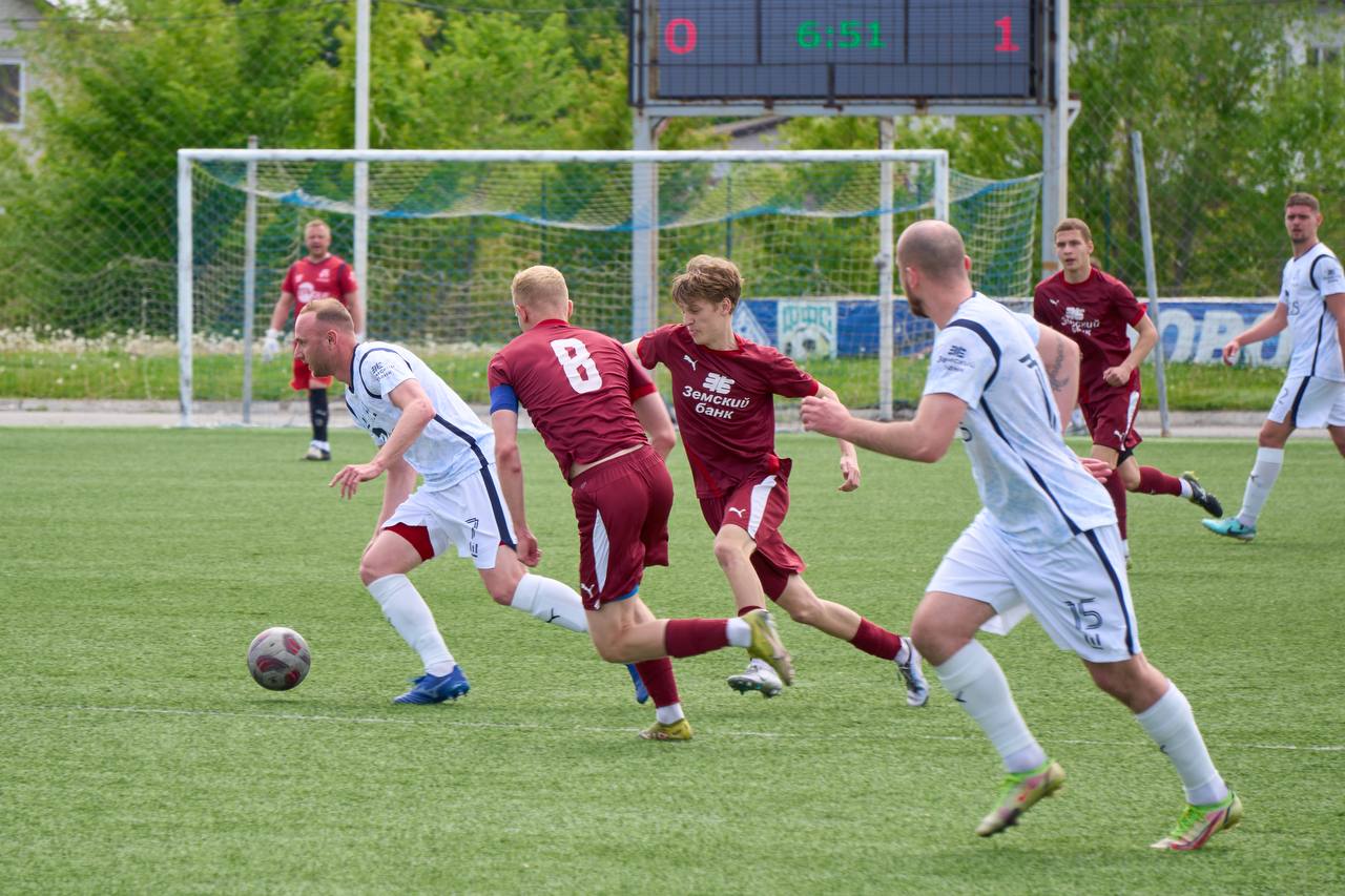 Чемпионат области по футболу в Сызрани