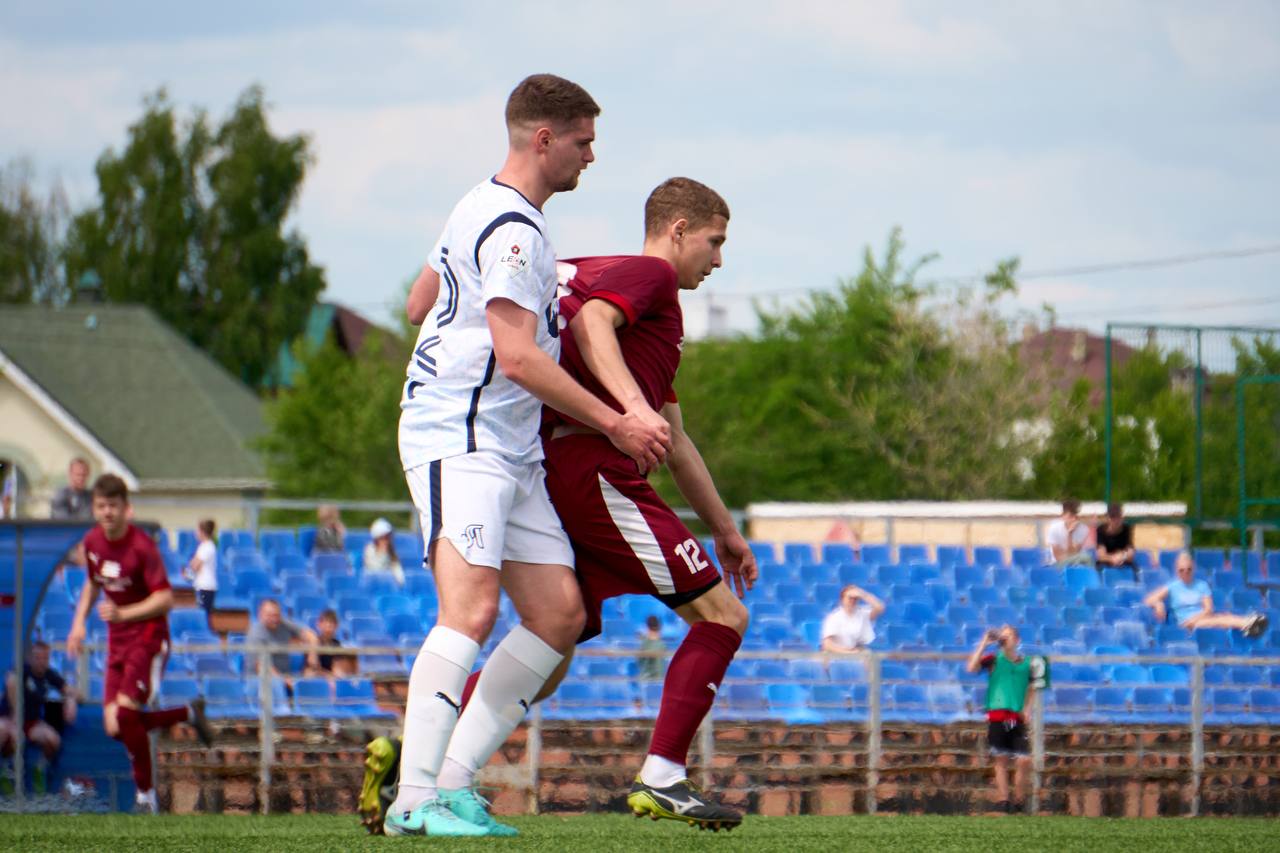 Чемпионат области по футболу в Сызрани