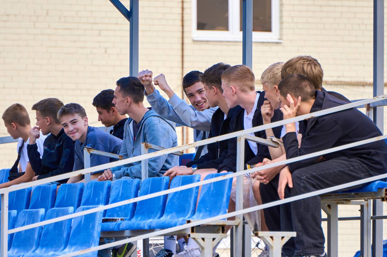 Чемпионат области по футболу в Сызрани