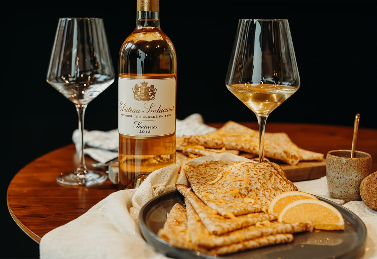 Дегустация сладких вин