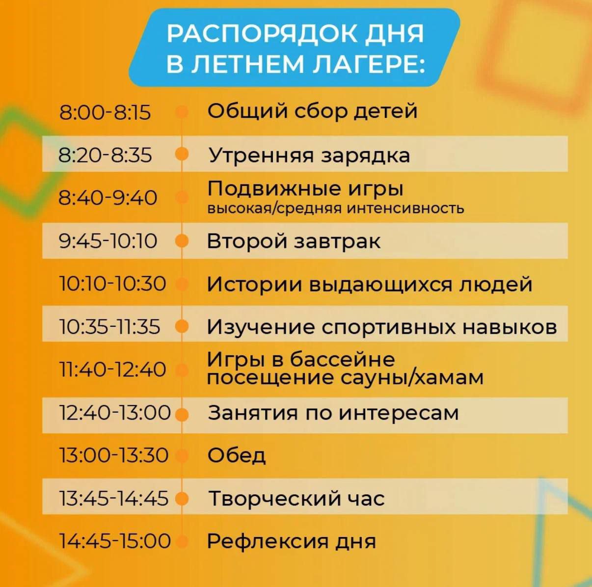 ЛЕГИОНиК CAMP - летний лагерь и школа физической подготовки