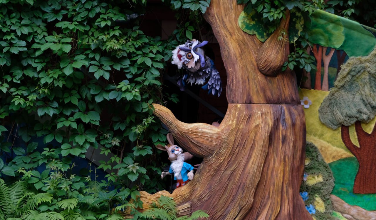 театр кукол приглашает на спектакли под открытым небом