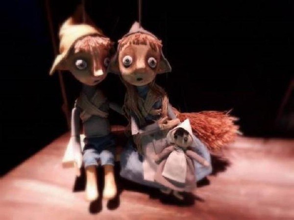 Спектакль "Гримм. Страшилки"