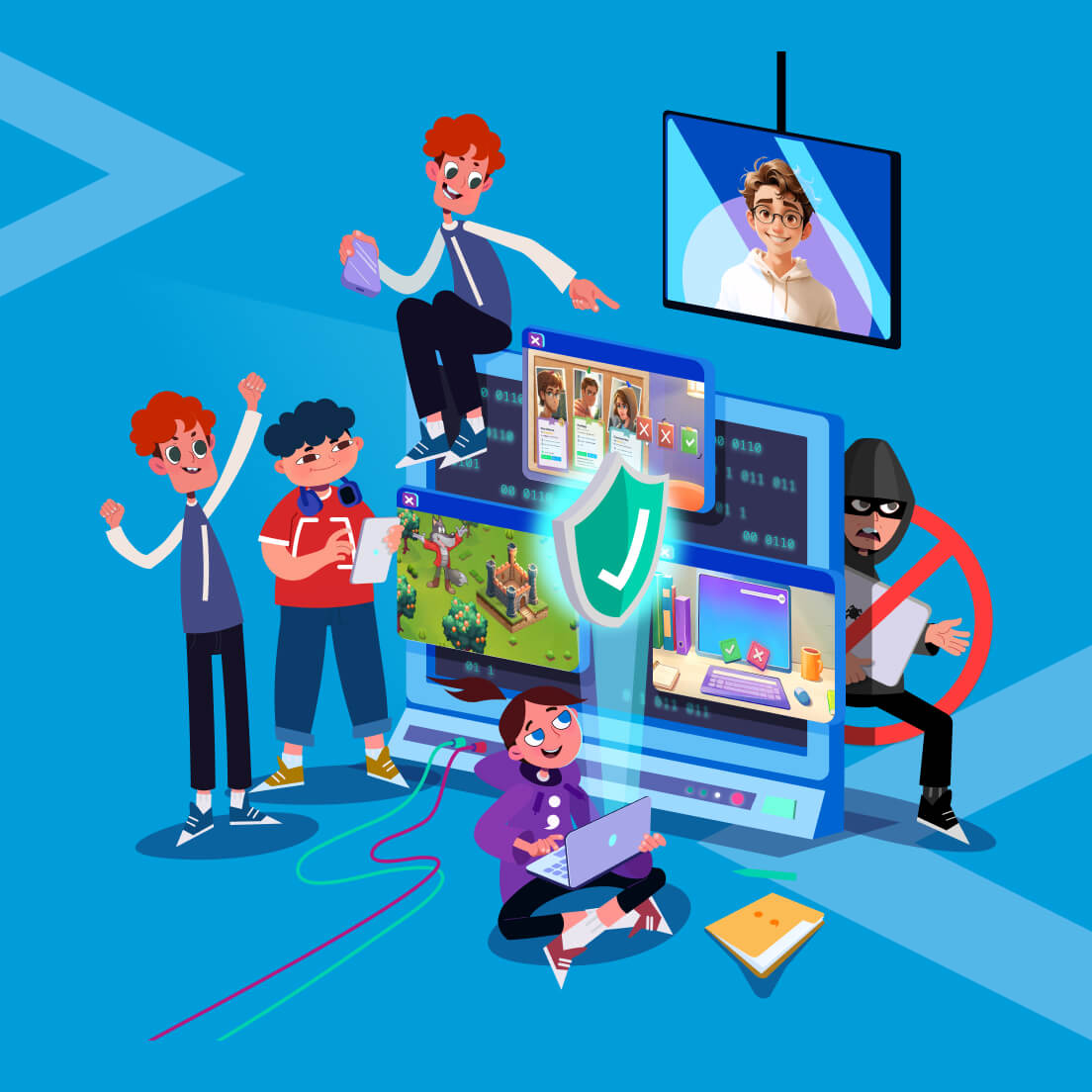 УРОК ЦИФРЫ В МАЕ