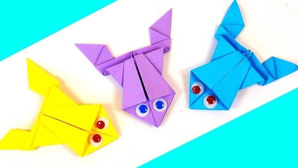 Творческий час "Бумажная игрушка"