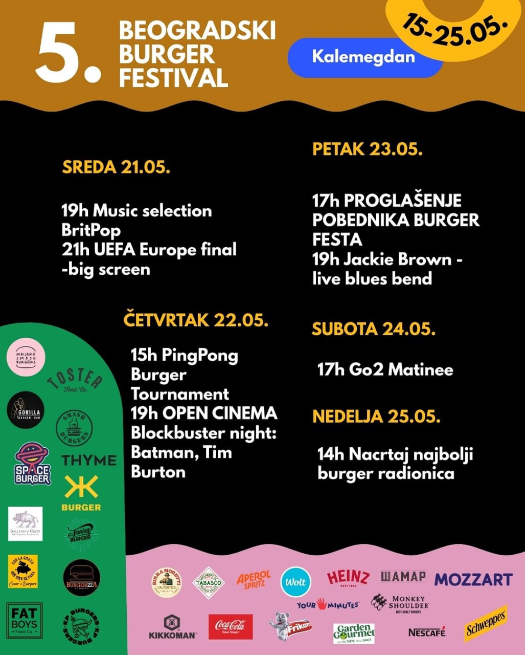 Beogradski Burger Festival