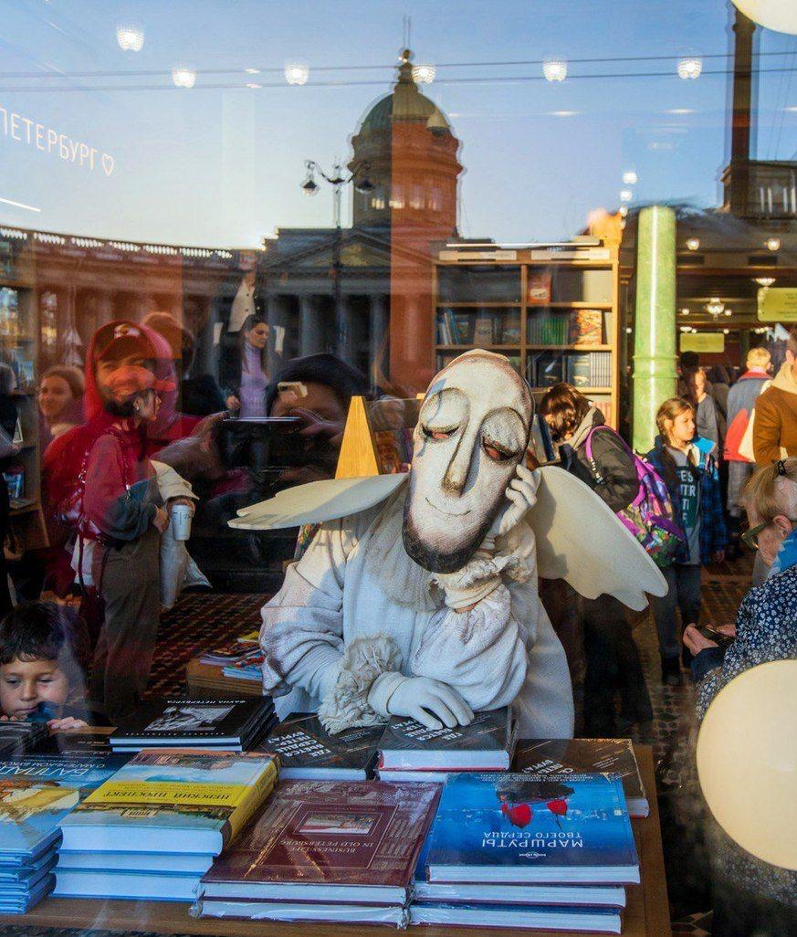 Открытая встреча с писателями и актерами