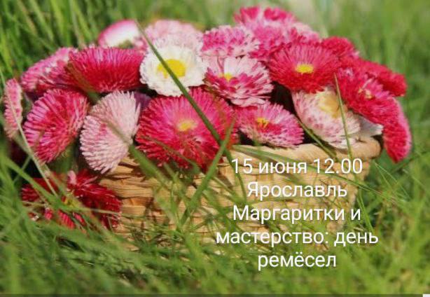 Маргаритки и мастерство: день ремёсел
