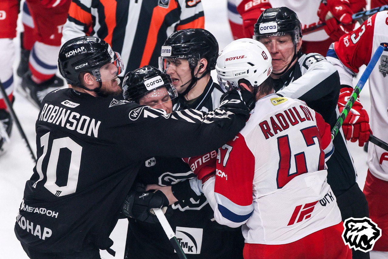 Финал Кубка Гагарина 2025: Локомотив против Трактор