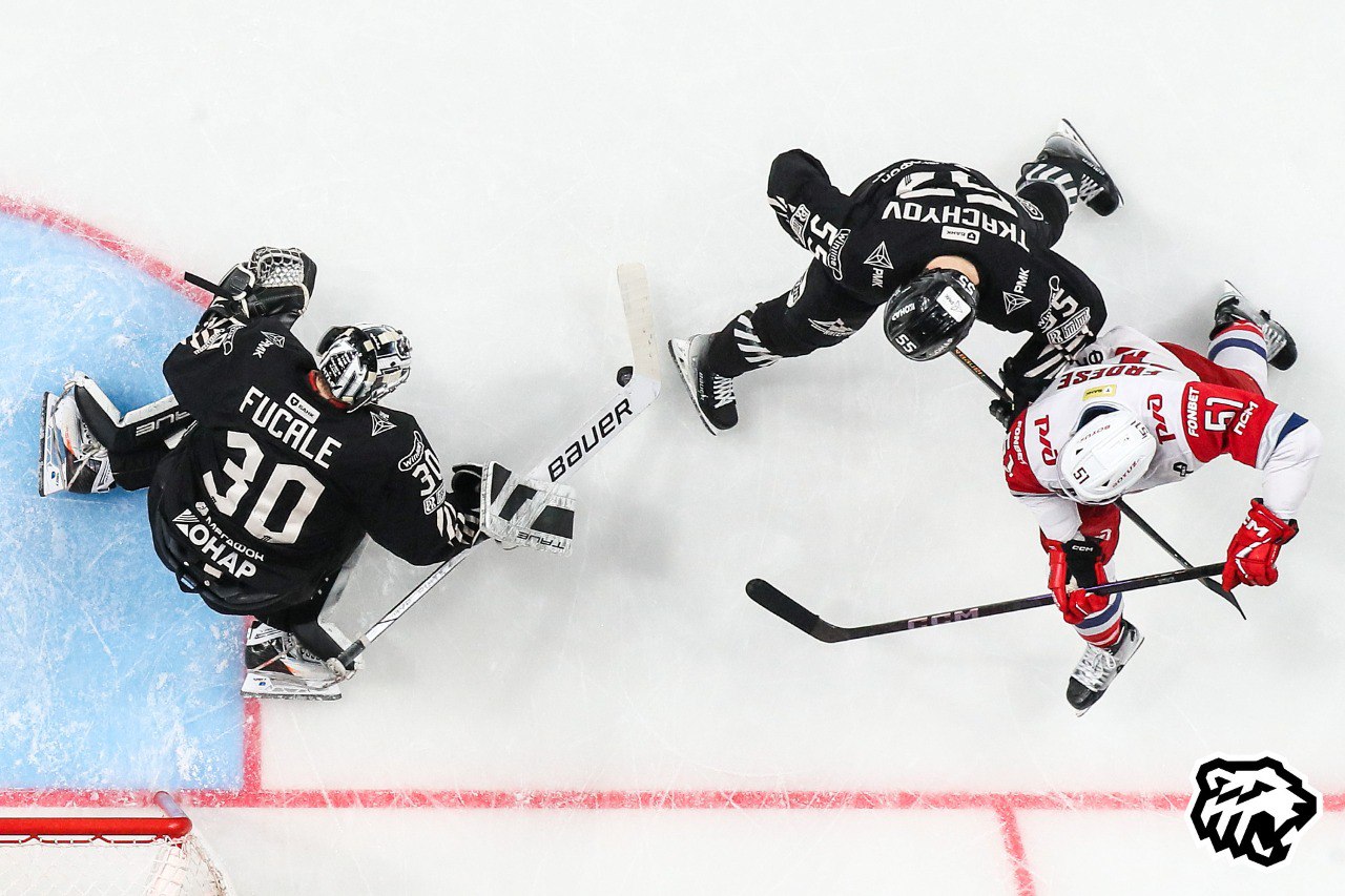 Финал Кубка Гагарина 2025: Локомотив против Трактор