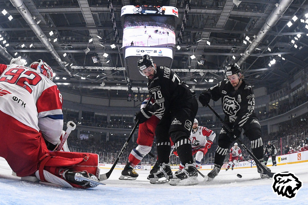 Финал Кубка Гагарина 2025: Локомотив против Трактор