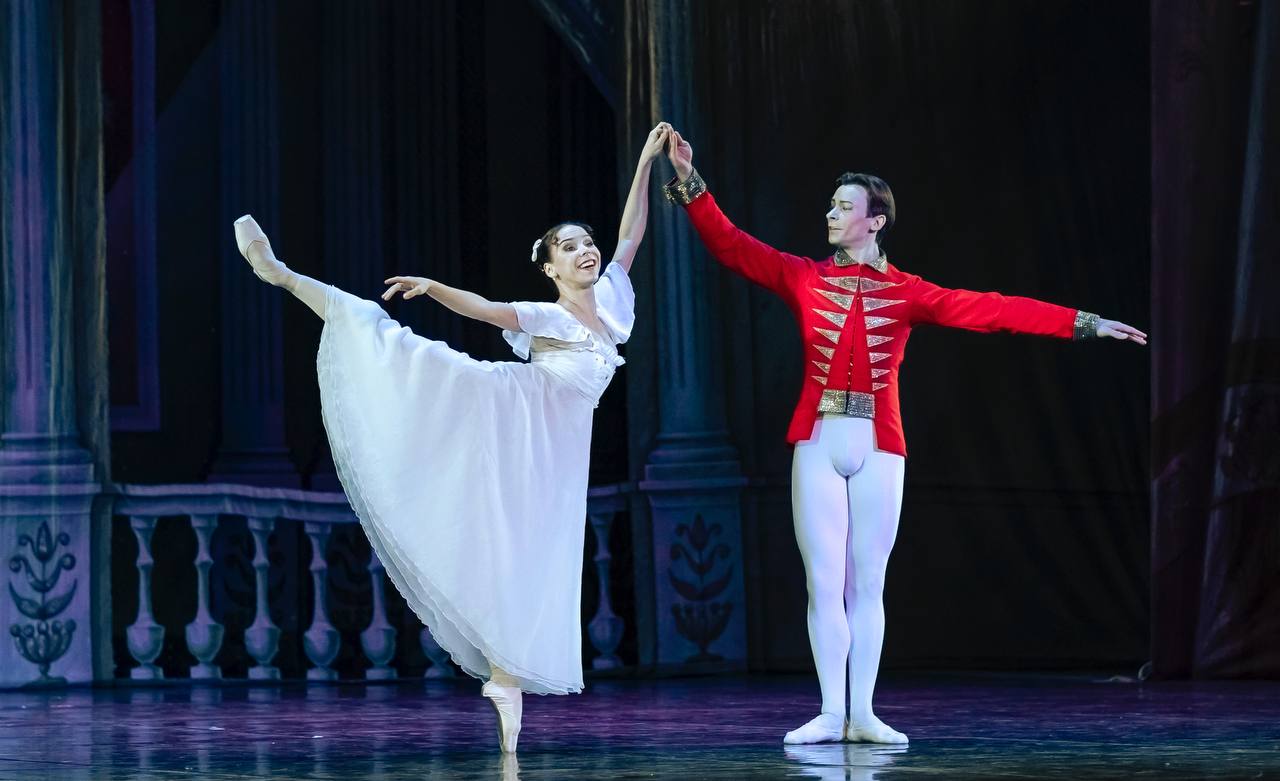 Балет «Щелкунчик» в июле на сцене @Summer_Ballet_Seasons
