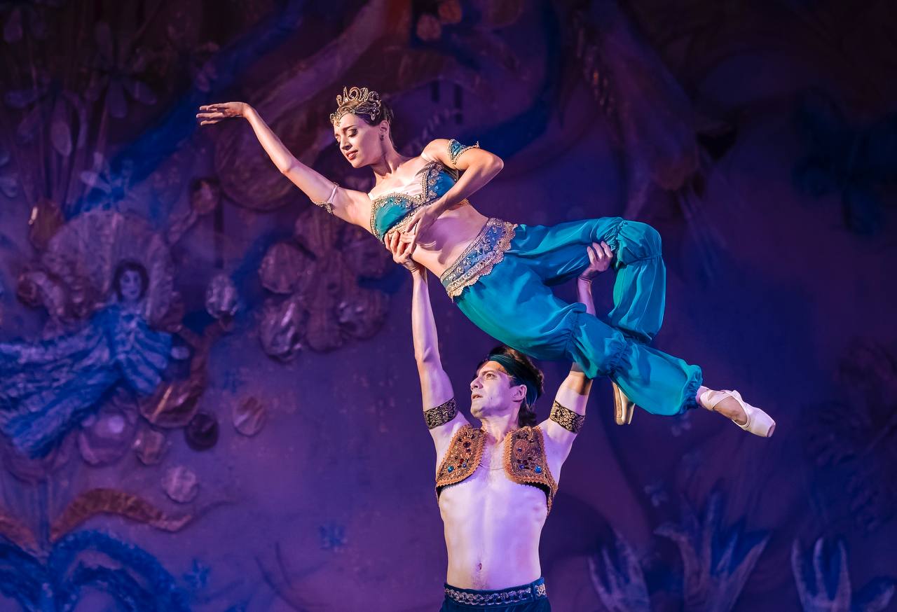 Балет «Щелкунчик» в июле на сцене @Summer_Ballet_Seasons