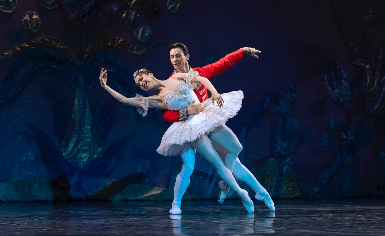 Балет «Щелкунчик» в июле на сцене @Summer_Ballet_Seasons