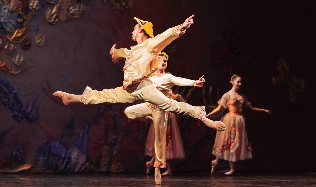Балет «Щелкунчик» в июле на сцене @Summer_Ballet_Seasons