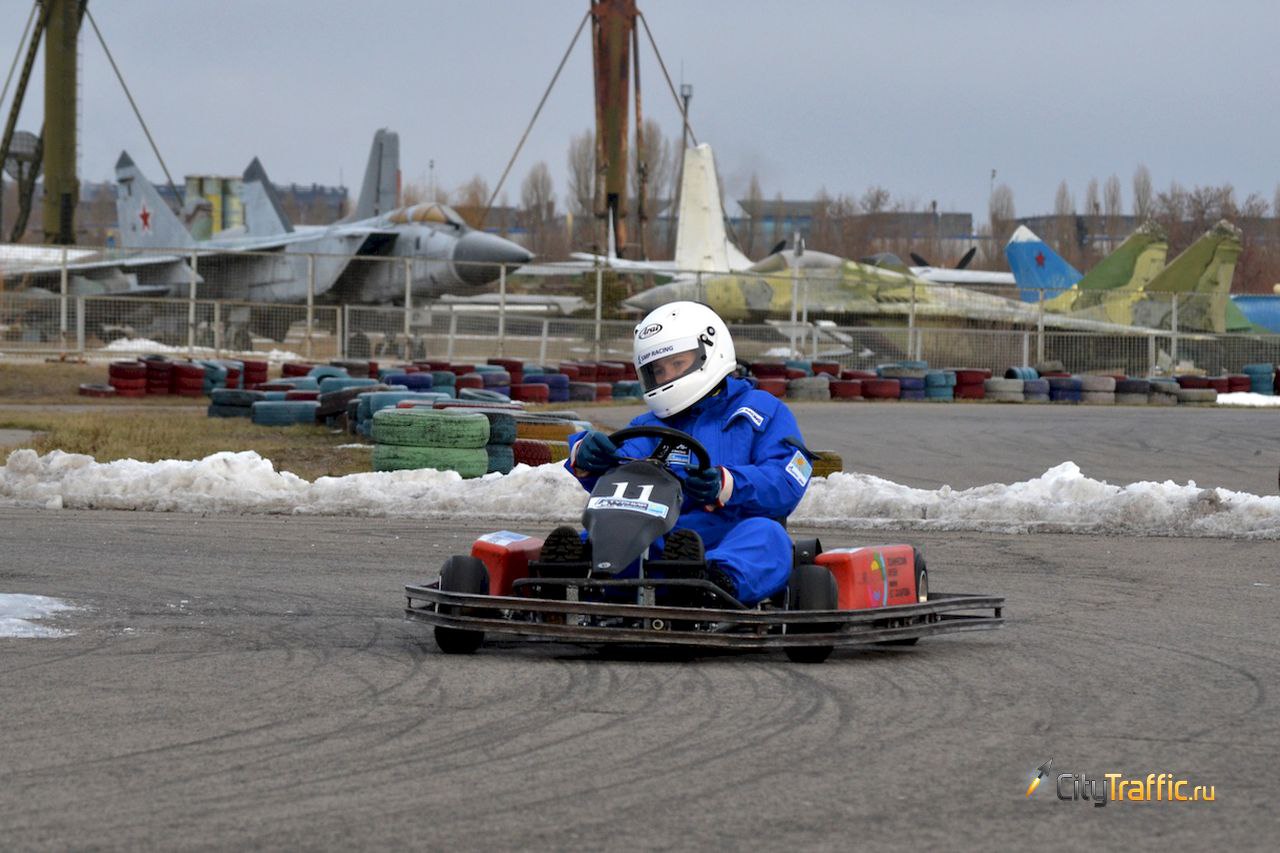 Любительский турнир по картингу "G-Drive SMP Racing / Газпром – детям"