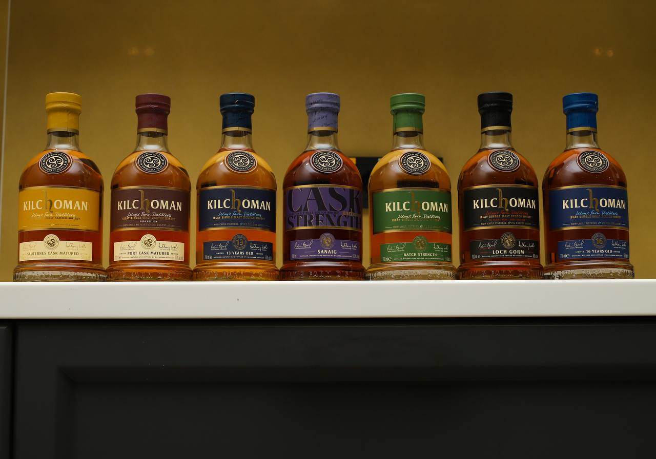 Дегустация Kilchoman