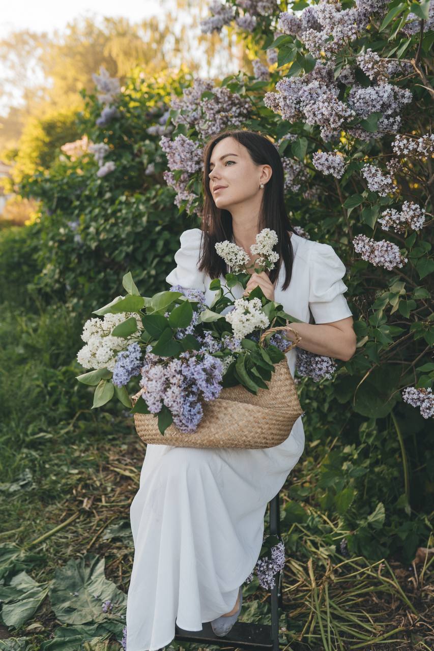 Фотосъёмки в цветении