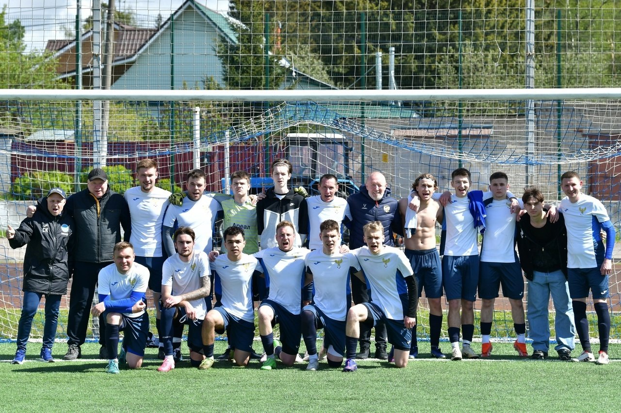 АТЕСИ-Первенство по футболу среди мужских команд