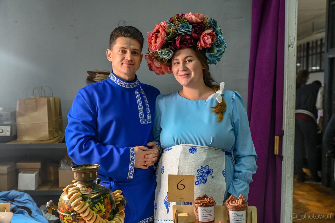 ремесленная ярмарка "Волшебные миры"