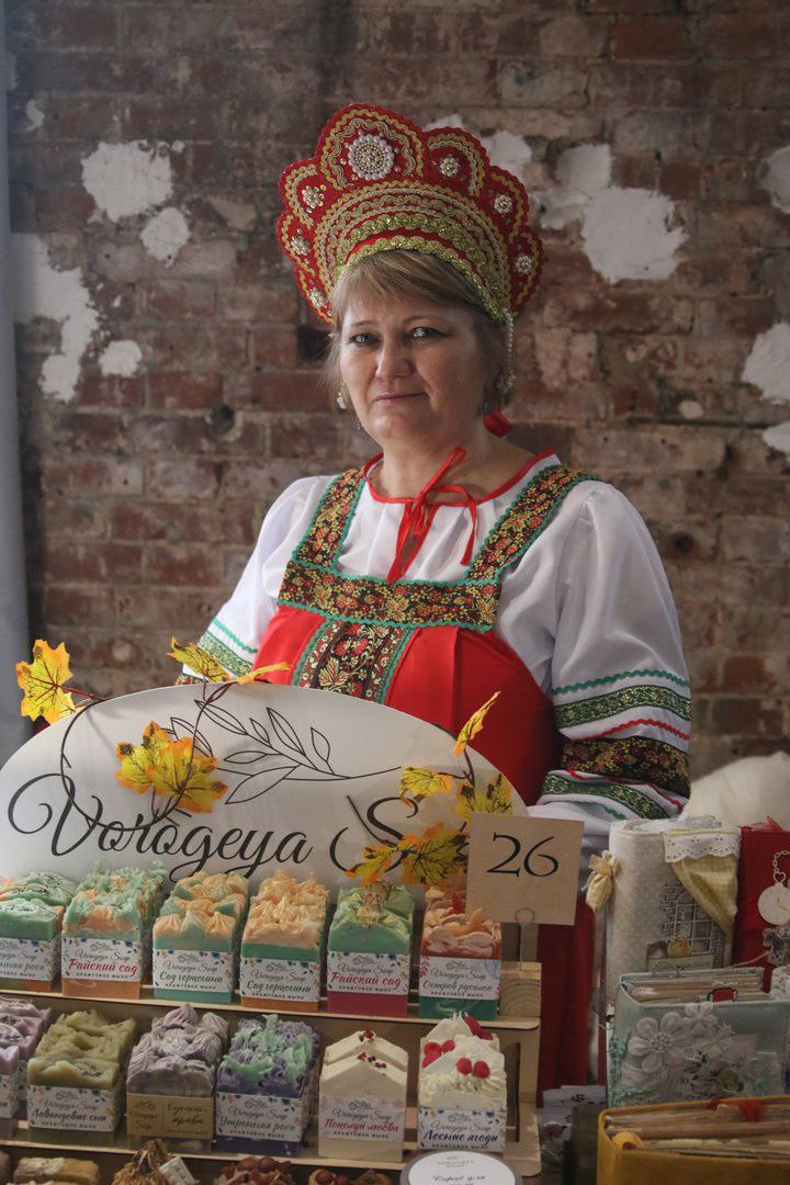 ремесленная ярмарка "Волшебные миры"