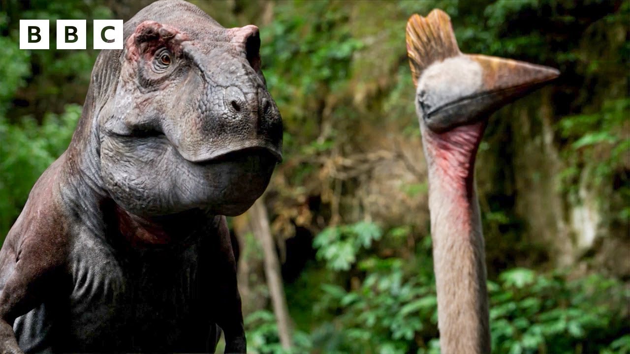 Прогулки с динозаврами