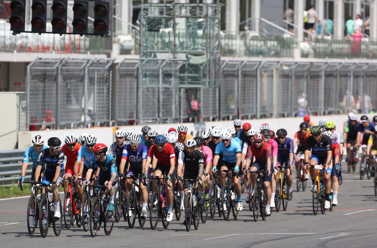 Gran Fondo Russia 25 мая в Волоколамске