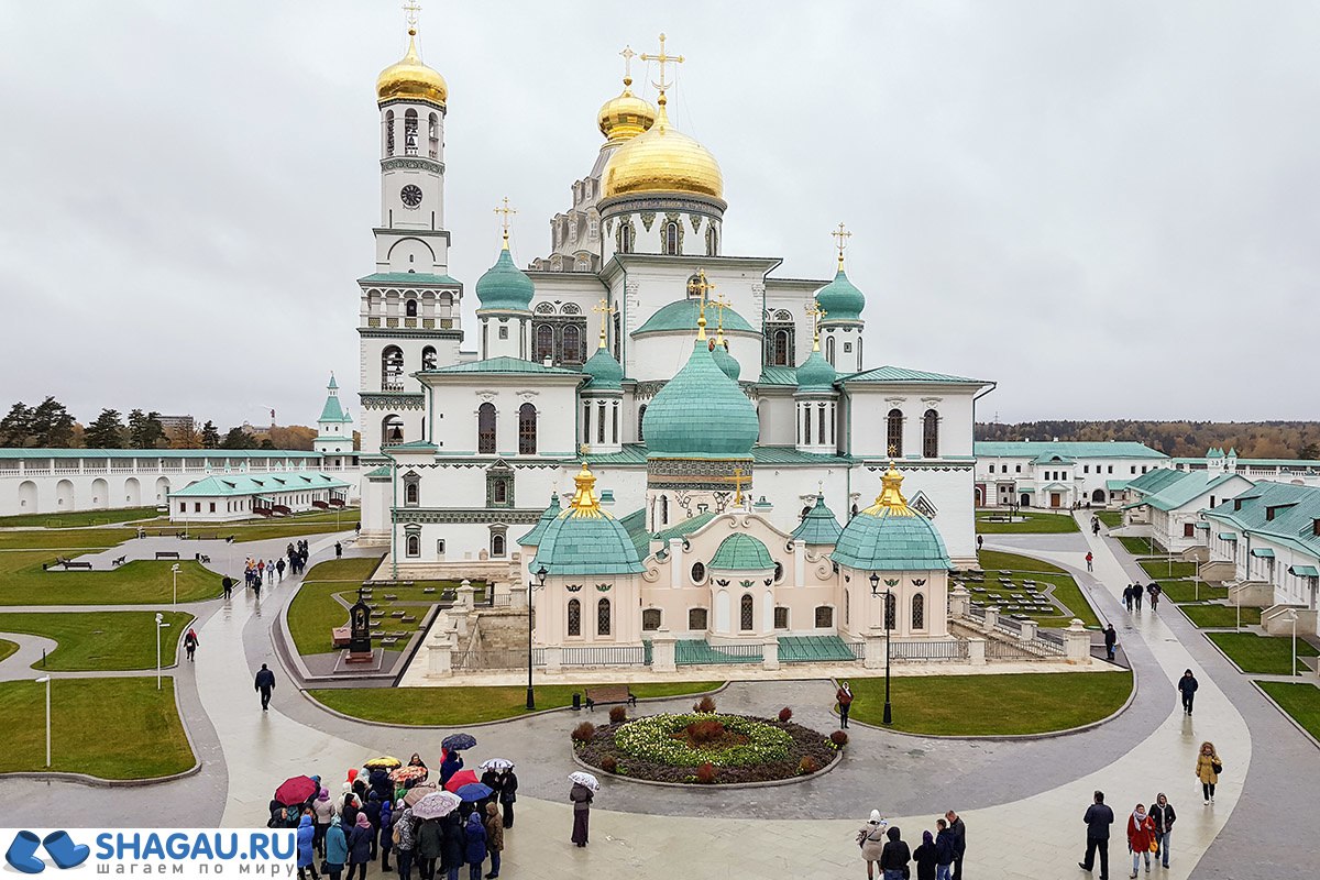 Экскурсия по Ново-Иерусалимскому монастырю (XVII в.)