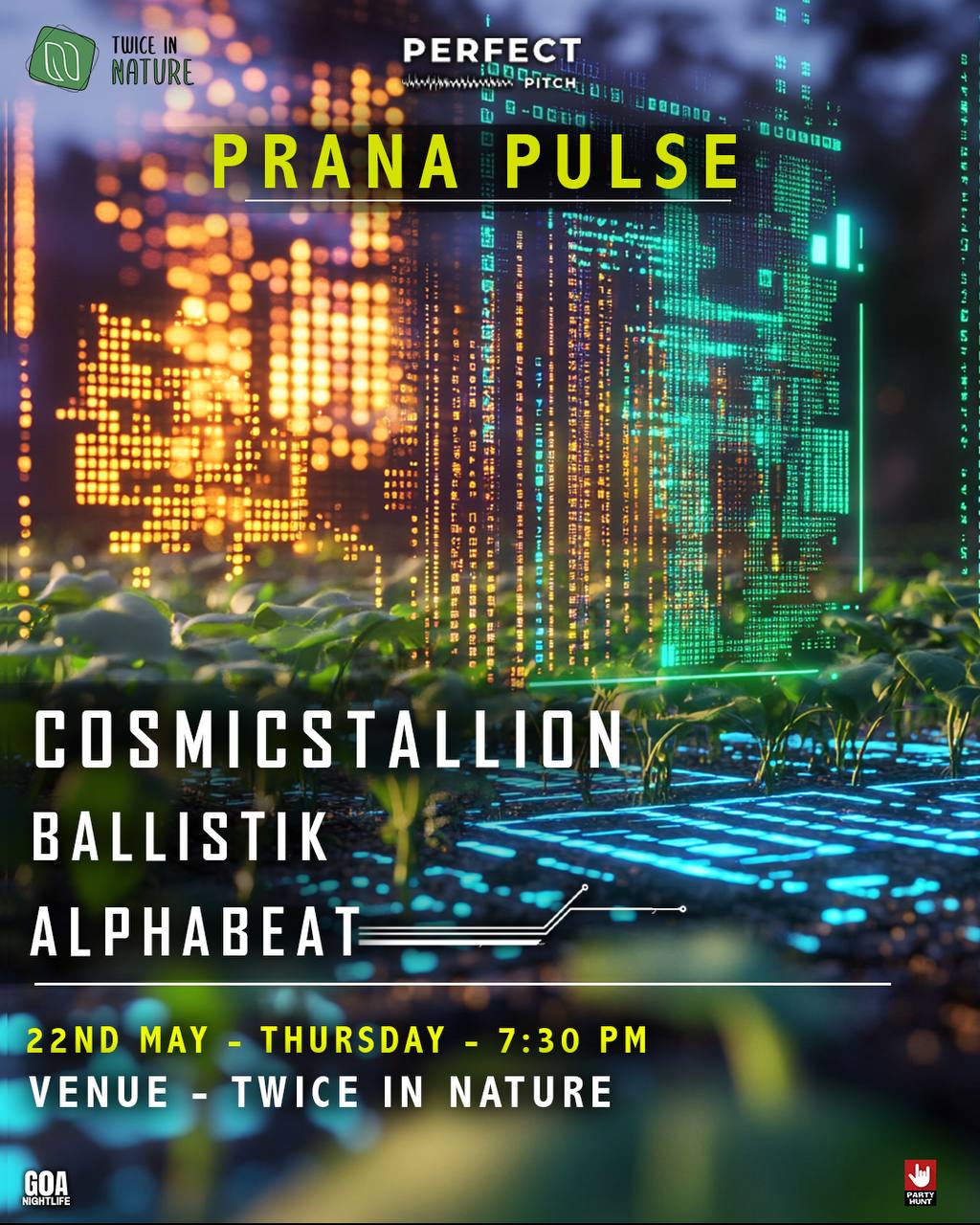 Prana Pulse в Twice in Nature 22 мая 2025 года