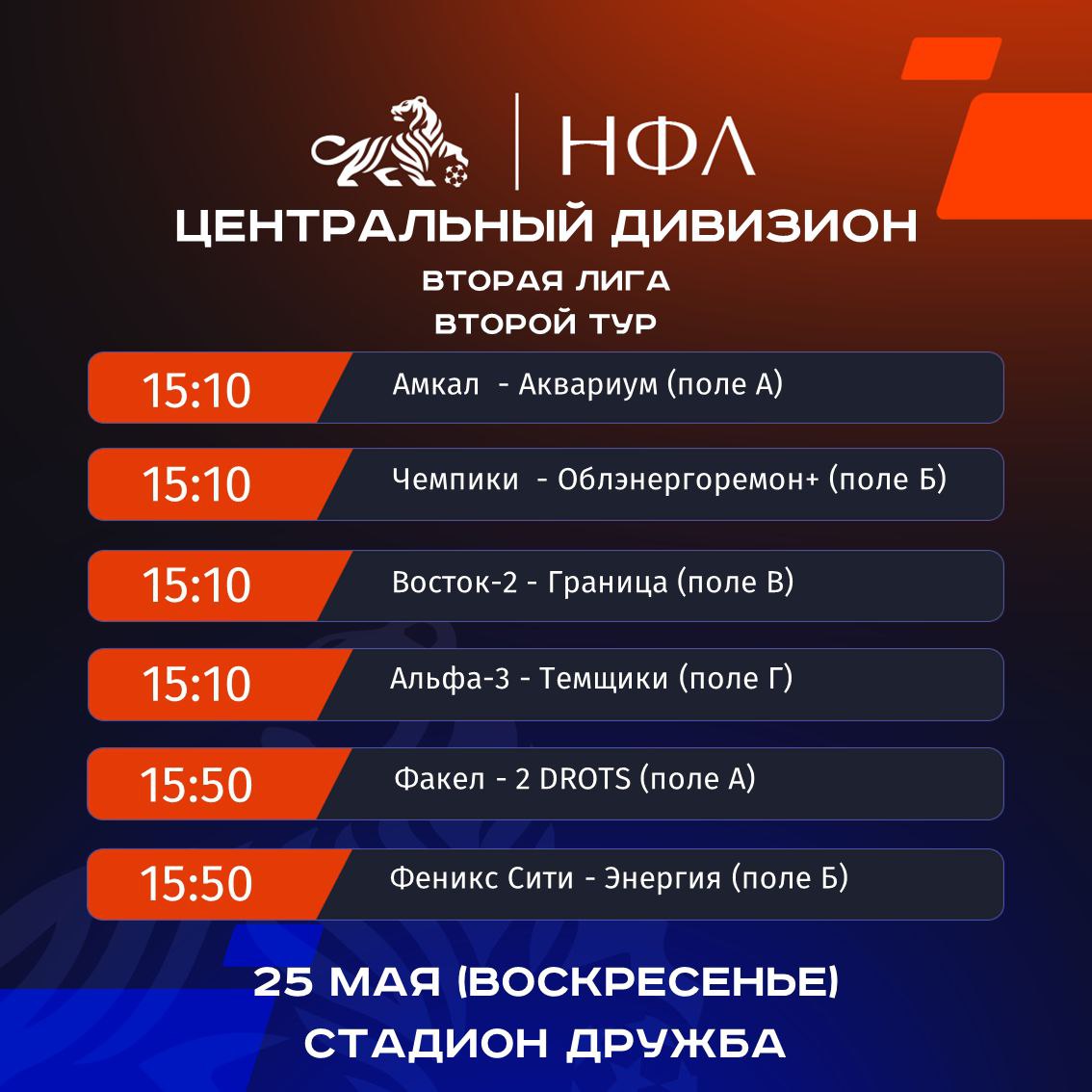 НФЛ - Второй тур