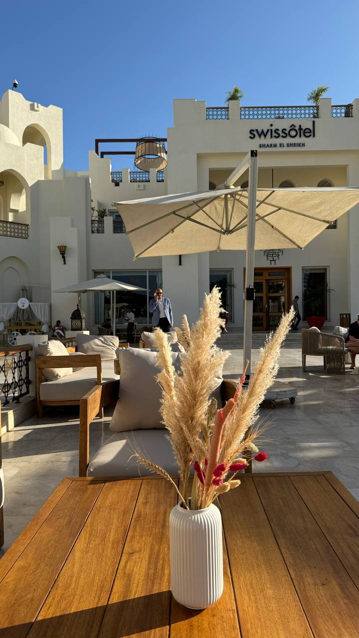 Путешествие в Swissotel Sharm El Sheikh 5*