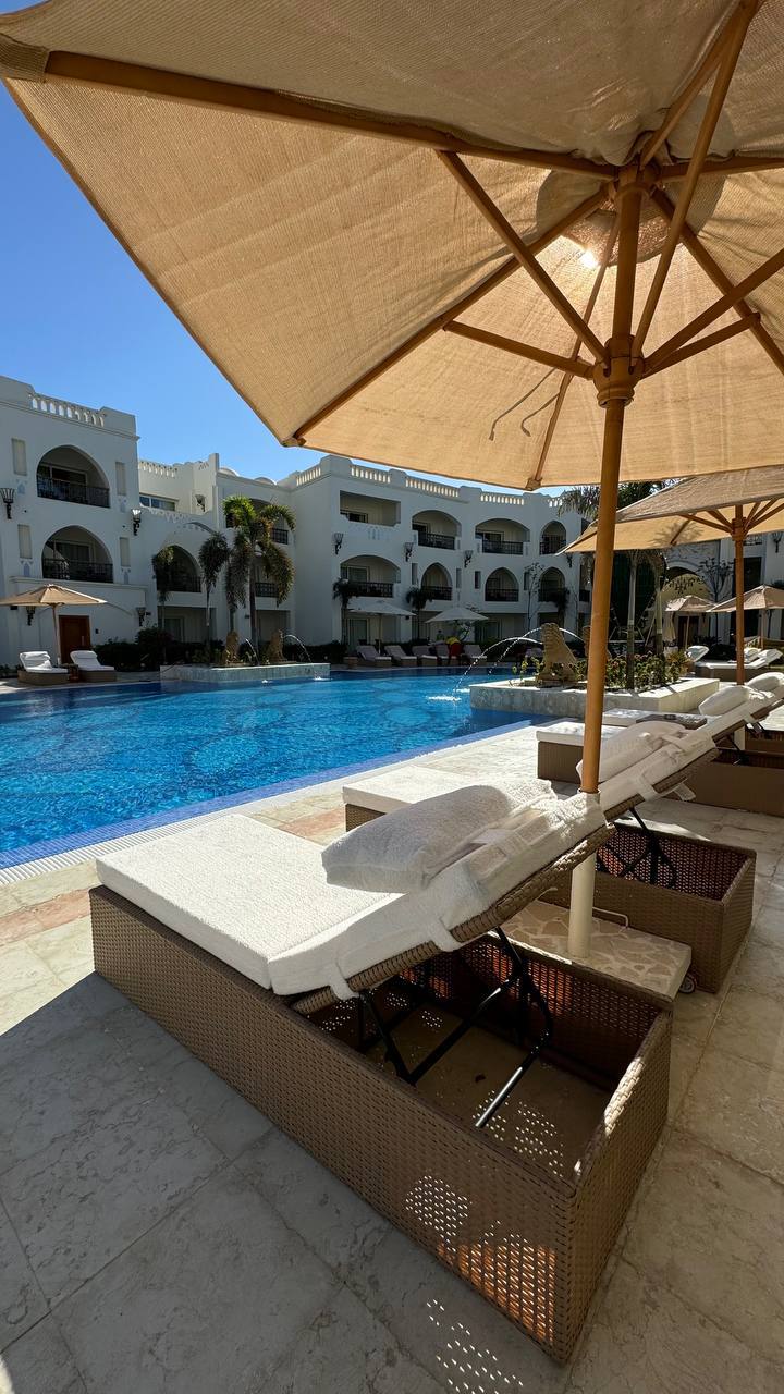 Путешествие в Swissotel Sharm El Sheikh 5*