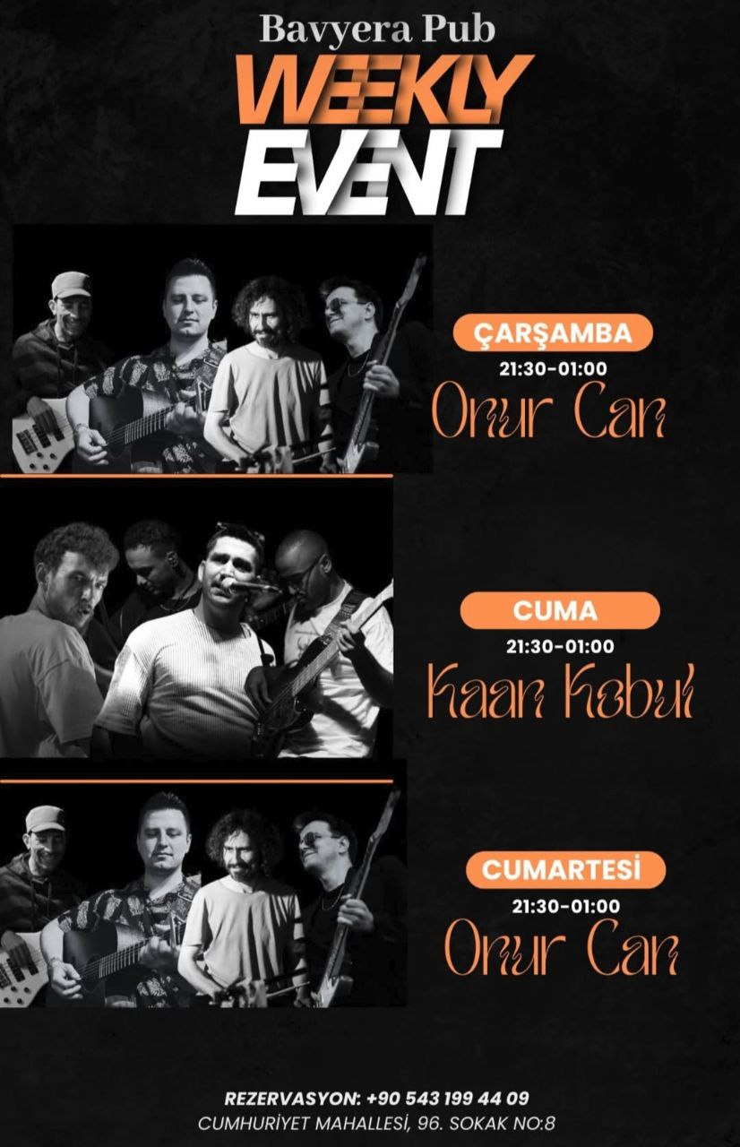 KAAN KOBUL, ONUR CAN - Bavyera Pub Fethiye
