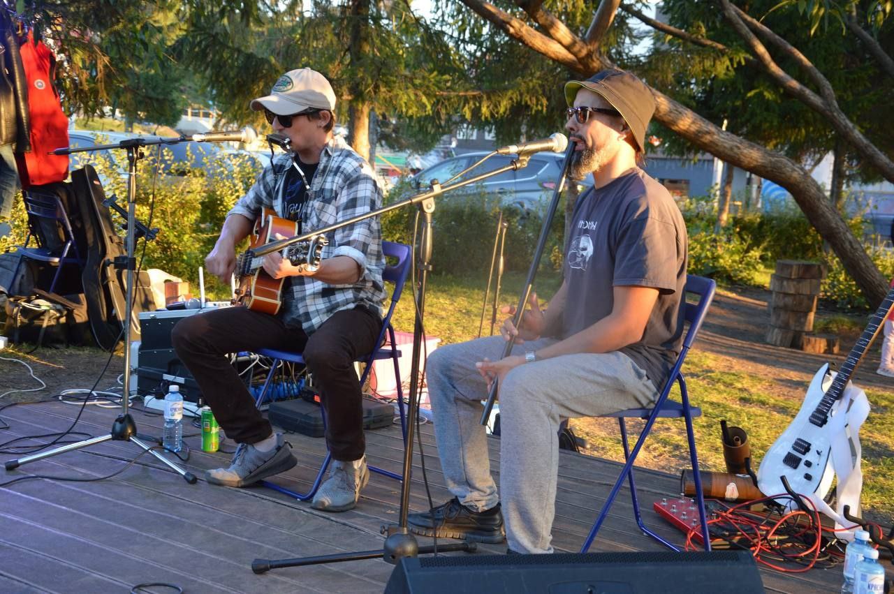 Музыкальный газон