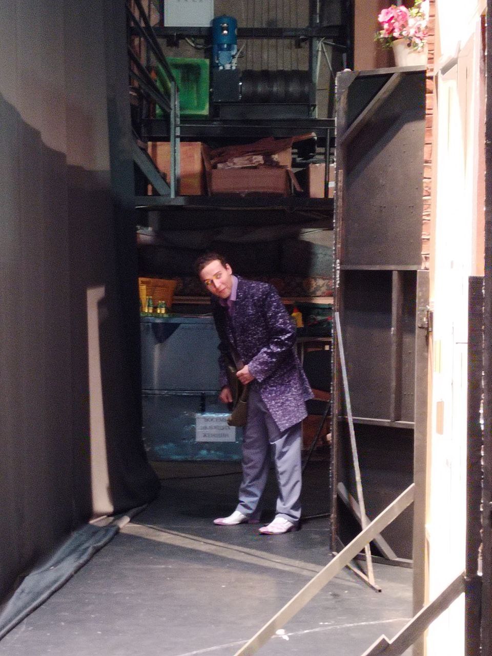 Гастрольное закулисье: спектакли с 29 по 31 мая 2025