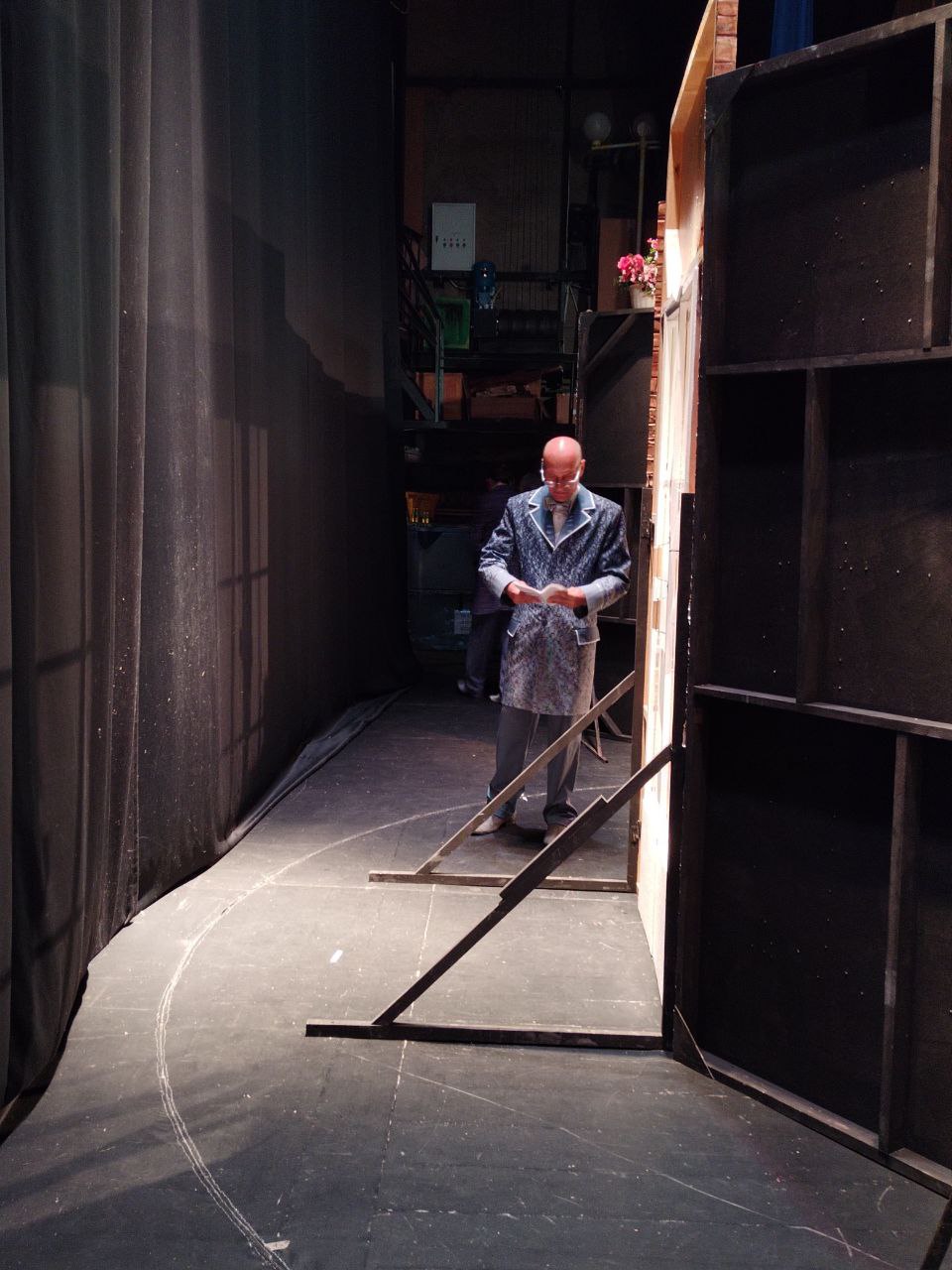 Гастрольное закулисье: спектакли с 29 по 31 мая 2025