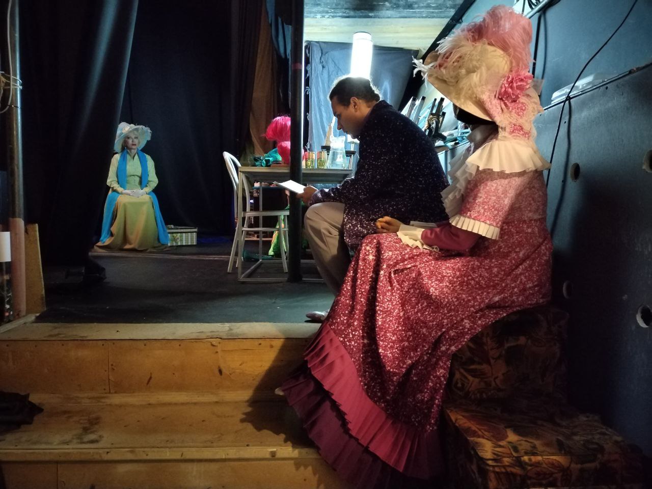 Гастрольное закулисье: спектакли с 29 по 31 мая 2025