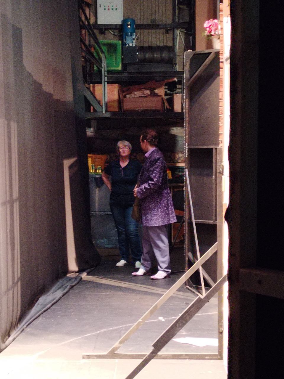 Гастрольное закулисье: спектакли с 29 по 31 мая 2025