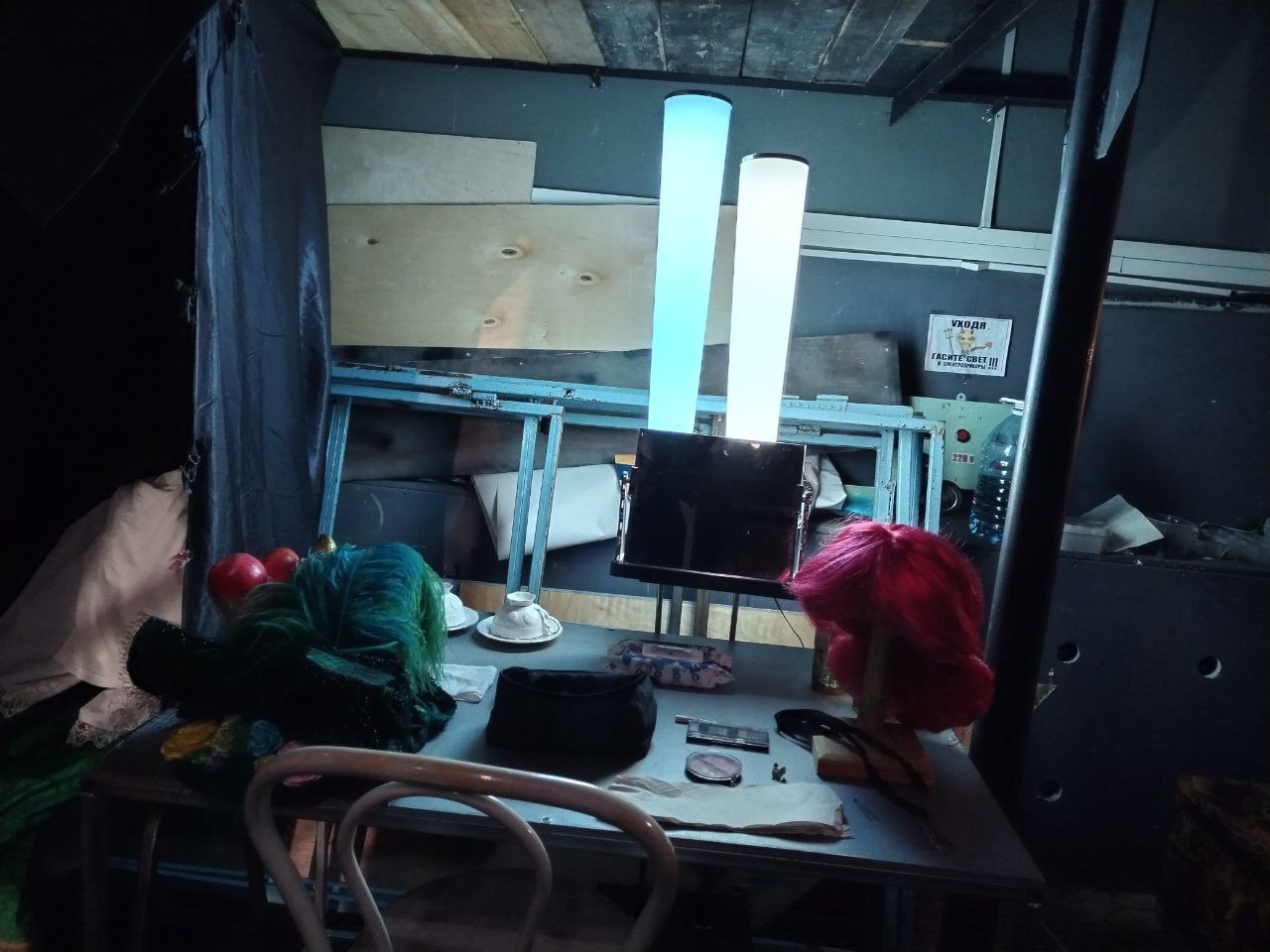 Гастрольное закулисье: спектакли с 29 по 31 мая 2025