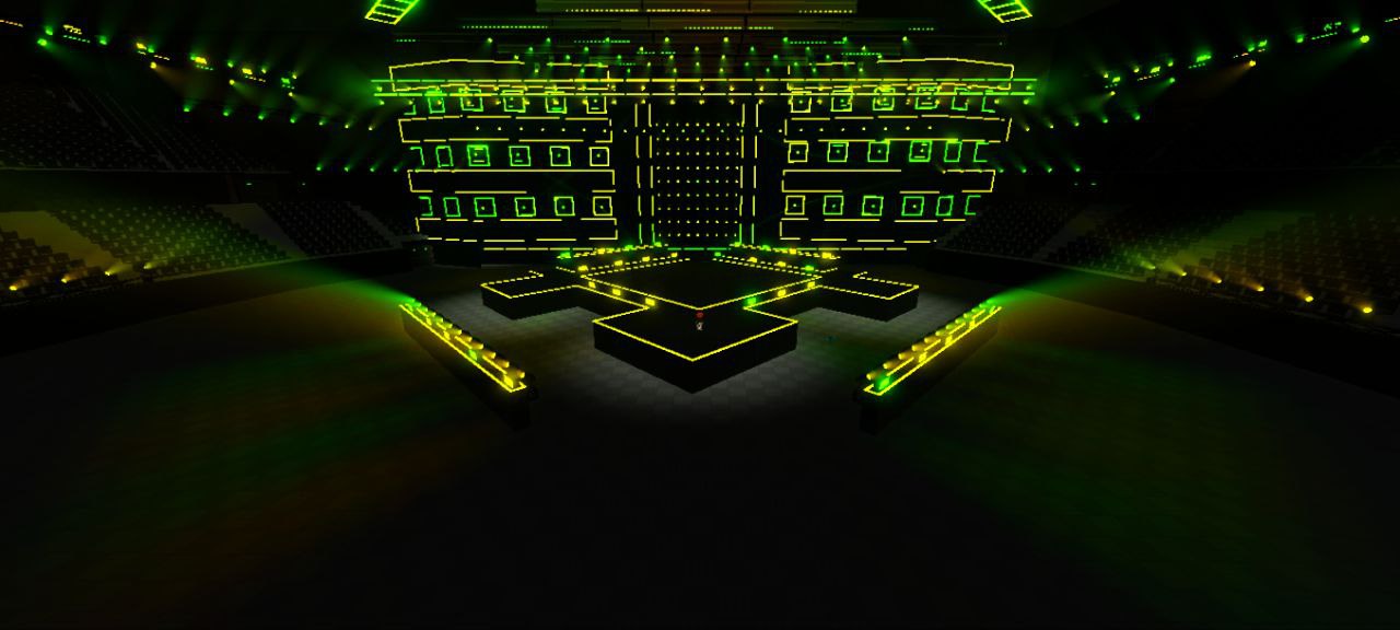 Концерт на платформе Roblox 25.05.2025