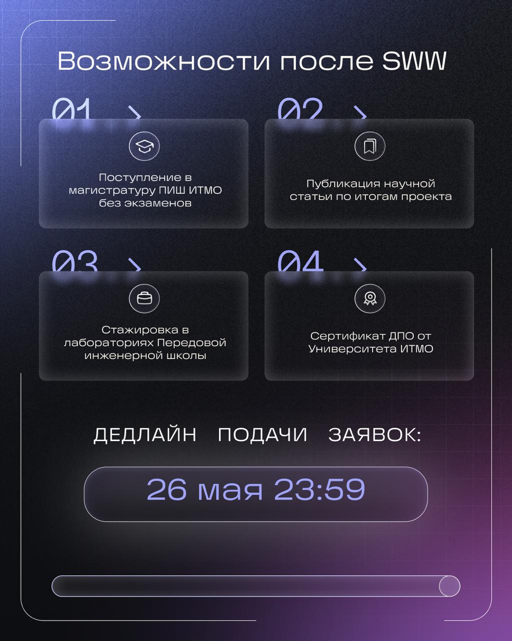 Scientific Workshop Week