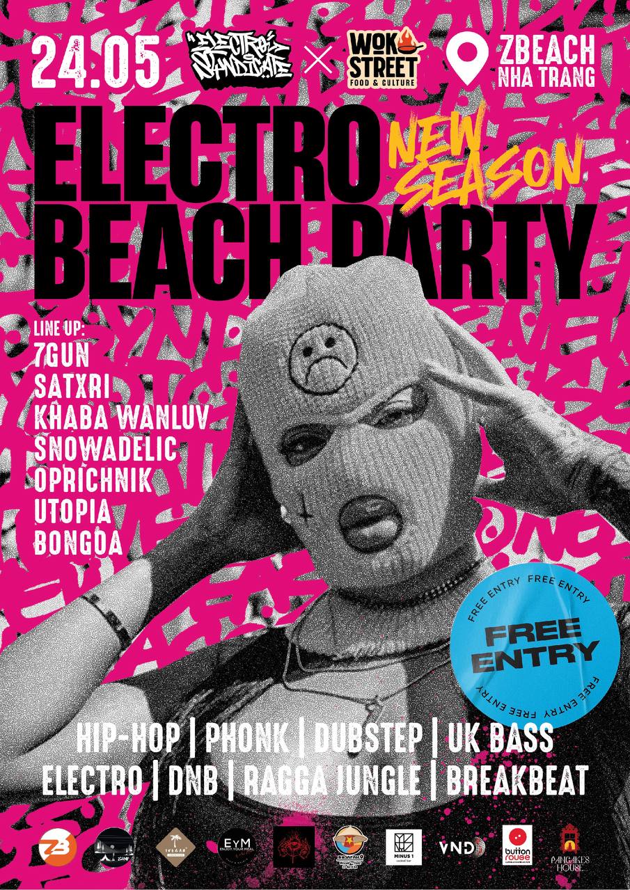 ELECTRO BEACH PARTY