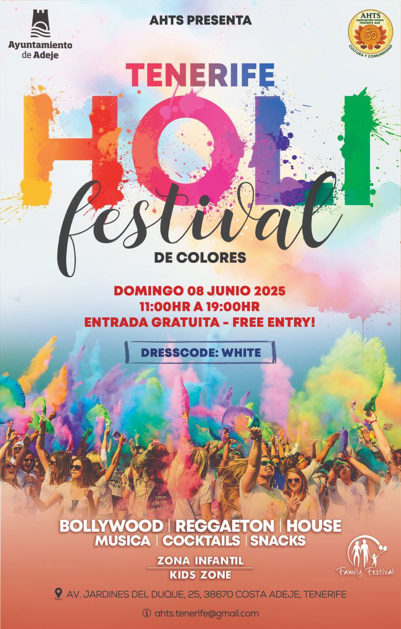Holi festival de colores