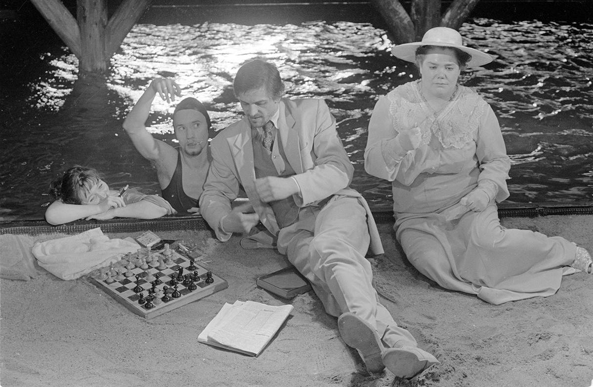 Пьеса без названия