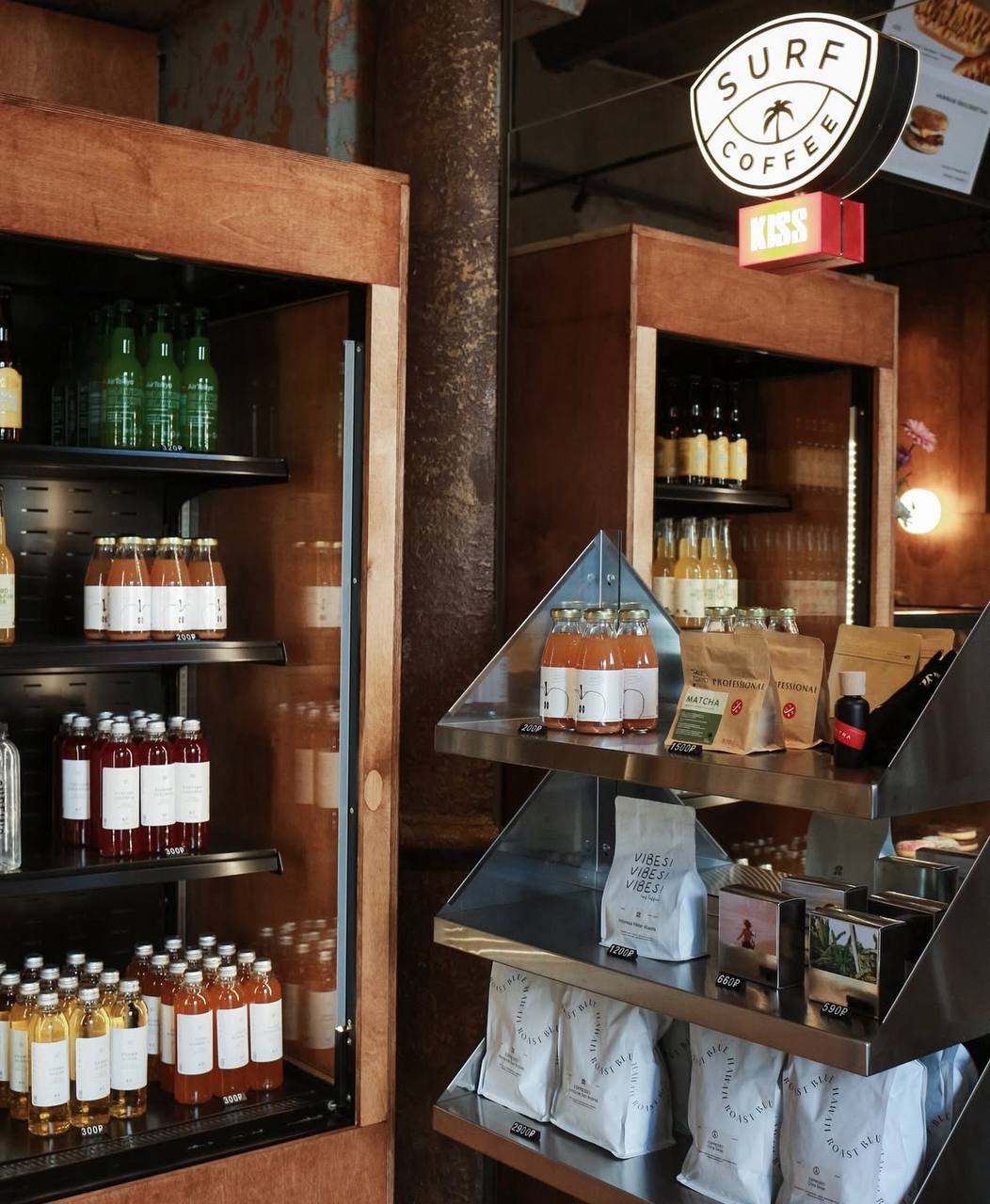 Открытие новой точки Surf Coffee x Altlas в 'Новой Земле'