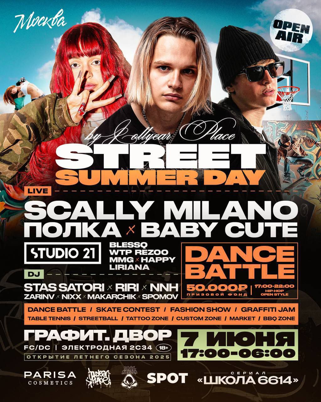 SCALLY MILANO, ПОЛКА, BABY CUTE
