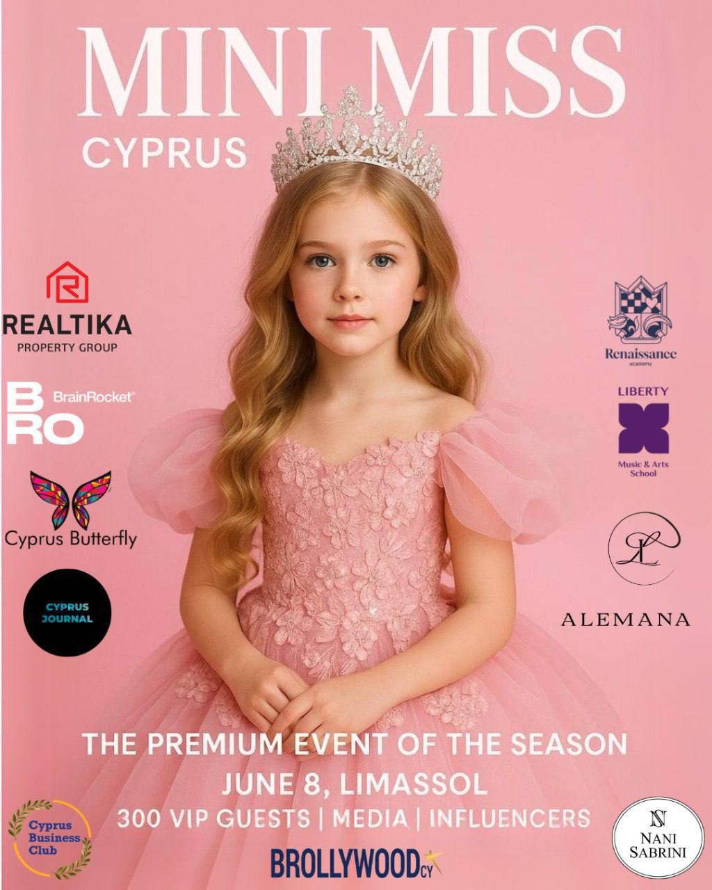 Mini Miss Cyprus 2025