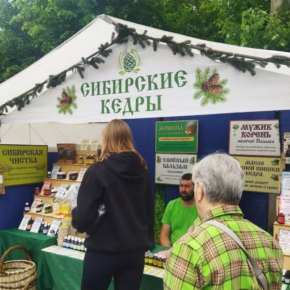 Ярмарка «На Николу летнего» в Нолинске