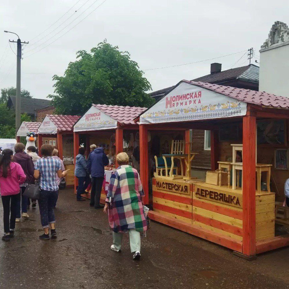 Ярмарка «На Николу летнего» в Нолинске