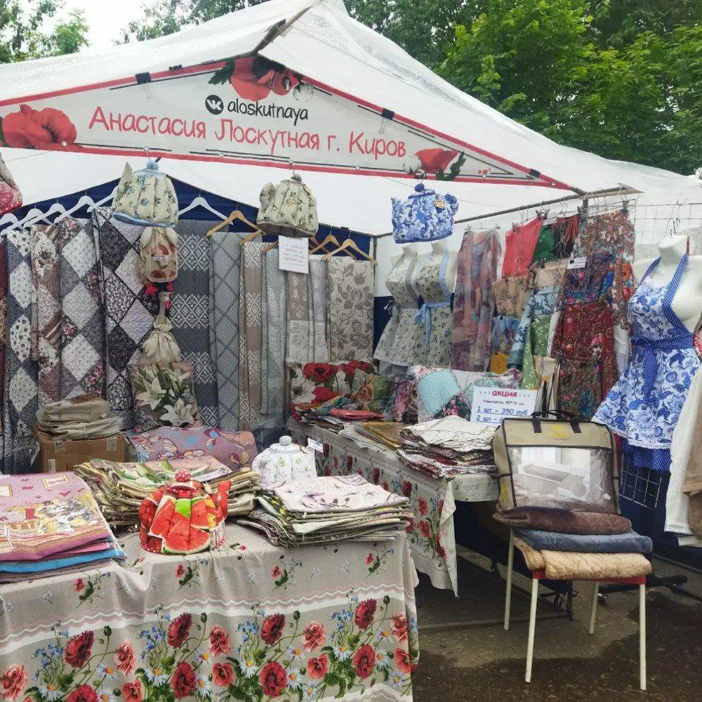 Ярмарка «На Николу летнего» в Нолинске